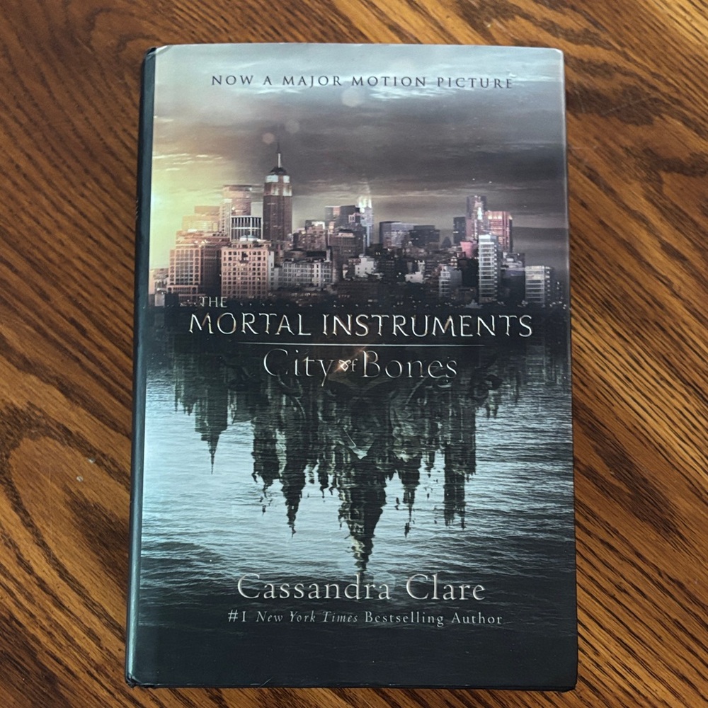 Barnes & Noble The Mortal Instruments: City of Bones Book - Black and Gray